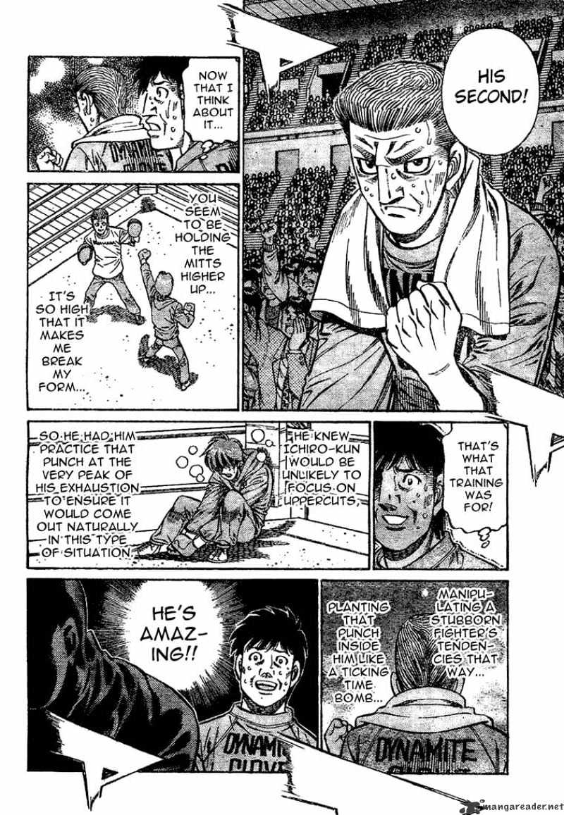Hajime no Ippo: Fighting Spirit, Chapter 845 image 05